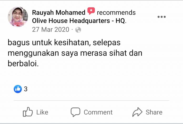 Testimoni-OliveHouse2u-13