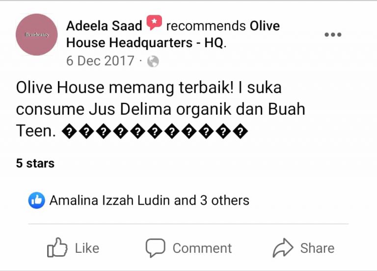 Testimoni-OliveHouse2u-4